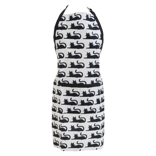 Black Cat Apron
